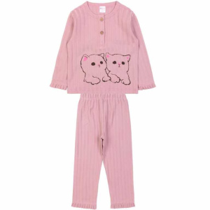 картинка БГ Пижама для девочки 2-6 лет 100% хлопок BONITO KIDS/OP1719/уп.5шт./меш.240шт. от BonitoKids