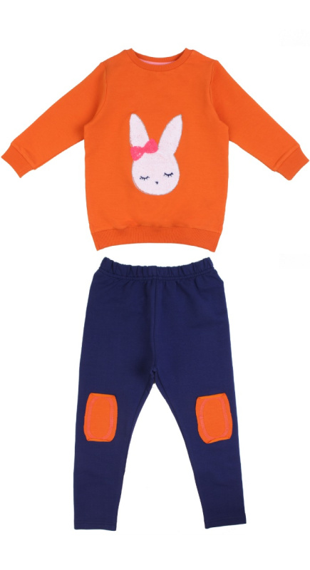 картинка КГ_ОТ Комплект для девочки (свитшот, лосины) 3-7 лет BONITO KIDS/OP1227/уп.5шт./меш.150шт. от BonitoKids