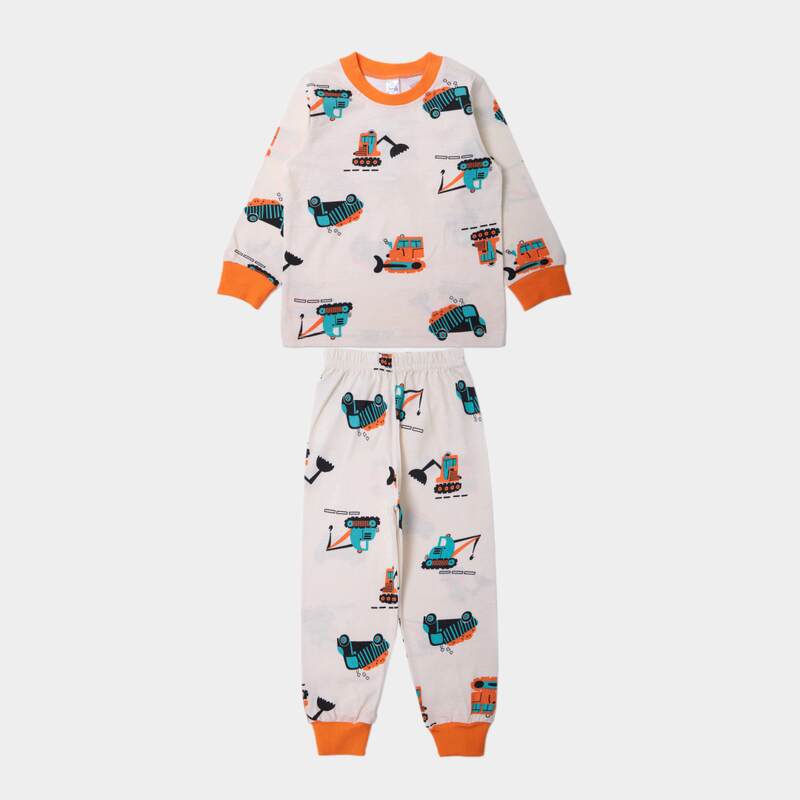 картинка БГ_ЧЗ Пижама для мальчика 3-7 лет 100% хлопок BONITO KIDS/SS6071(01-23)/уп.5шт./меш.300шт. от BonitoKids