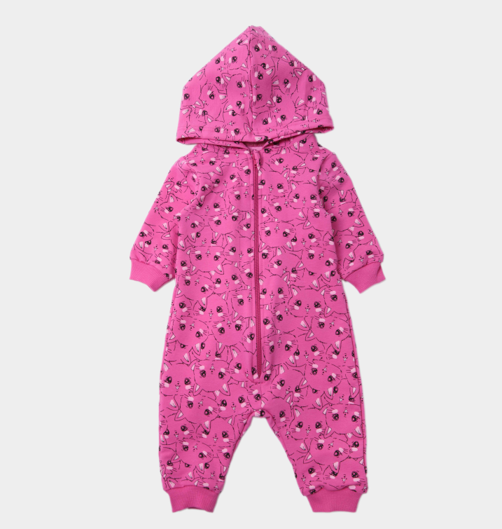 картинка ЧЗ Комбинезон для девочек 68-86 см BONITO KIDS/OP1875(01-23)/уп.4шт./меш.252шт. от BonitoKids