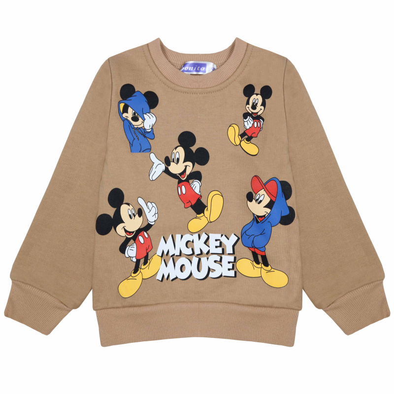 картинка КГЛ Свитшот для мальчика 1-3 лет 100% хлопок BONITO KIDS/BK5450K(11-24)/уп.3шт./меш.300шт. от BonitoKids