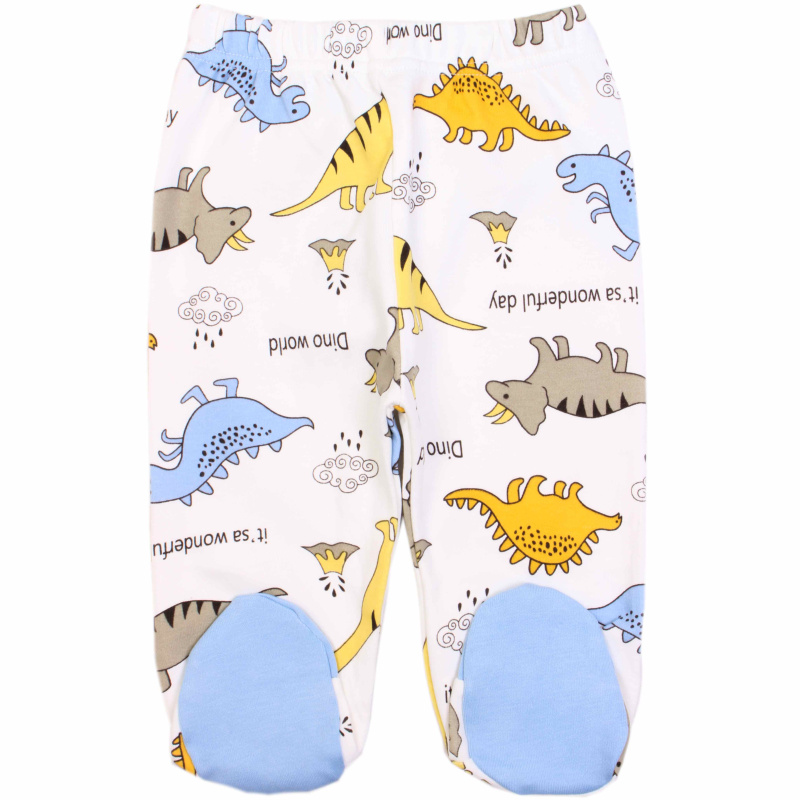 картинка ЧЗ Ползунки для новорожденного 62-80, 100% х/б, BONITO KIDS/OP1733/уп.4шт./меш.600шт. от BonitoKids