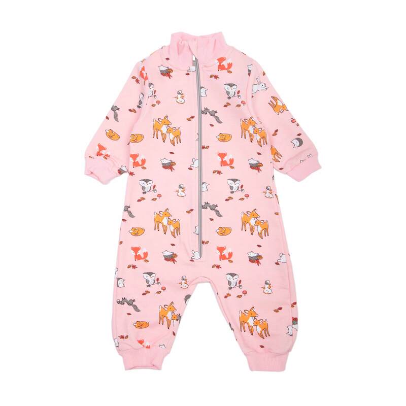 картинка ЧЗ Комбинезон для детей 68-86 см 65% хлопок, 27% полиэстер, 8% эластан BONITO KIDS/OP1876(ЧЗ)/уп.4шт./меш.272шт. от BonitoKids