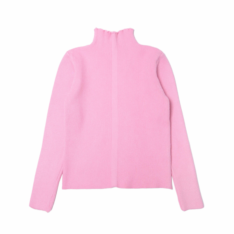 картинка ЧЗ Водолазка для девочки 6-12 лет 50% вискоза 28% полиэстер 22% нейлон BONITO KIDS/OP1559(ЧЗ)/уп.4шт./меш.176шт. от BonitoKids