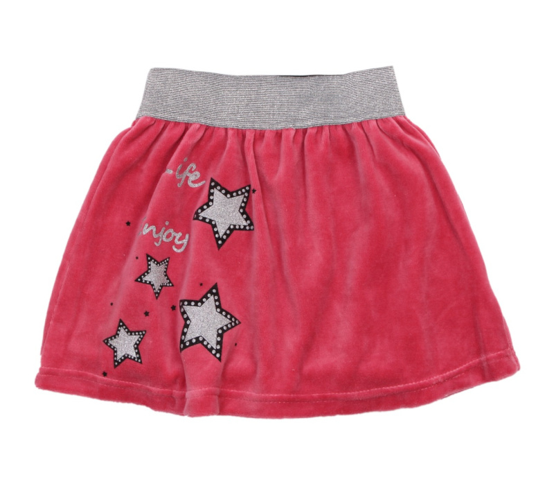 картинка ЧЗ Юбка для девочки 3-7 лет 100% хлопок BONITO KIDS/OP1201(ЧЗ)/уп.5шт./меш.400шт. от BonitoKids