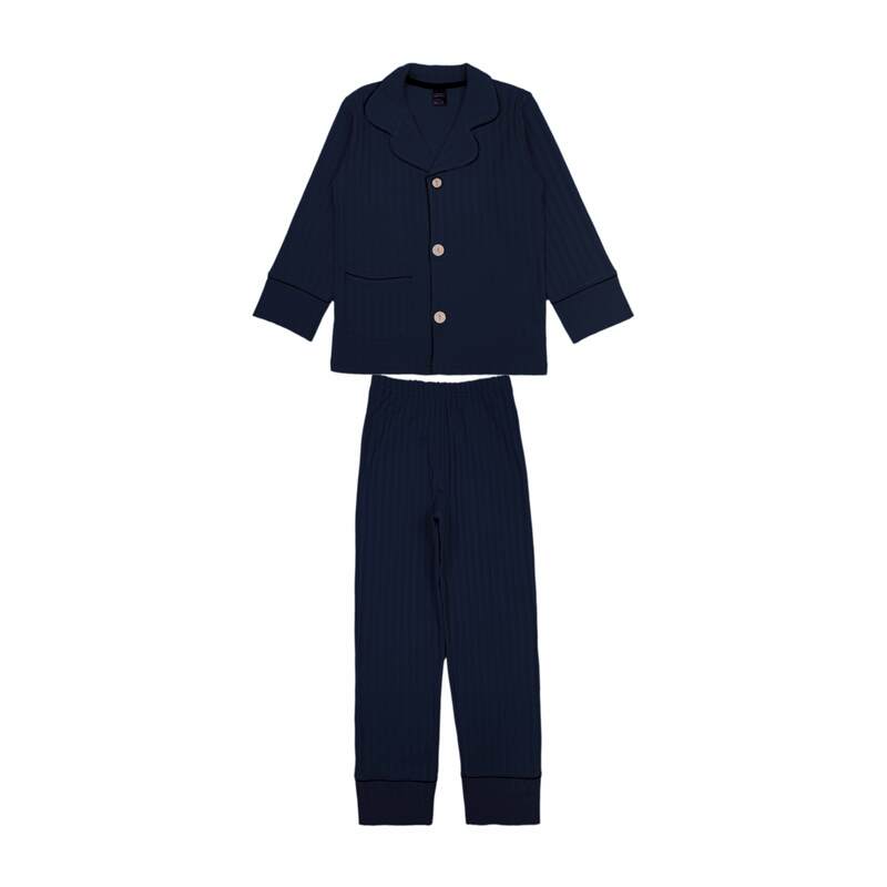 картинка ЧЗ Пижама для детей 8-12 лет 100% хлопок BONITO KIDS/OP1831(ЧЗ)/уп.5шт./меш.120шт. от BonitoKids