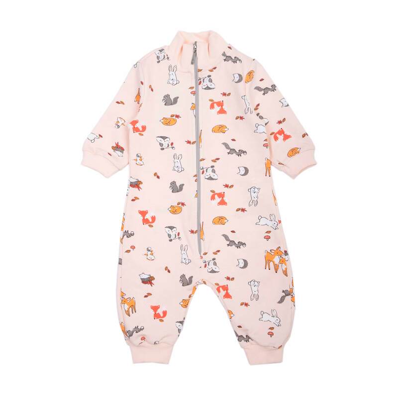 картинка ЧЗ Комбинезон для детей 68-86 см 65% хлопок, 27% полиэстер, 8% эластан BONITO KIDS/OP1876(ЧЗ)/уп.4шт./меш.272шт. от BonitoKids