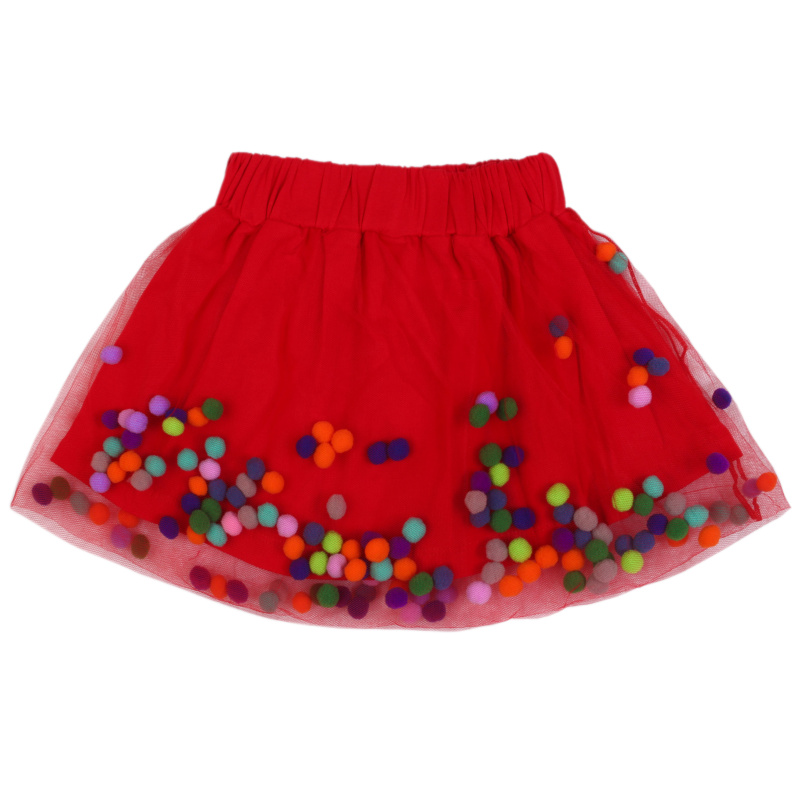 картинка БГ_ЧЗ Юбка для девочки 2-6 лет 95% хлопок, 5% эластан BONITO KIDS/OP1292(ЧЗ)/уп.5шт./меш.270шт. от BonitoKids