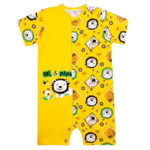 картинка КГ_БГ Боди для детей 68-86 см BONITO KIDS/OP1377/уп.4шт./меш.680шт. от BonitoKids