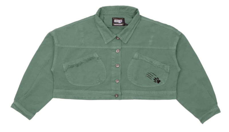 картинка ЧЗ Пиджак для девочки 11-14 лет 100% хлопок BONITO KIDS/OP1195(ЧЗ)/уп.4шт./меш.100шт. от BonitoKids