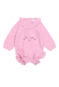 картинка Боди для девочки, 68-86 см BONITO KIDS/OP1346/уп.4 шт./меш.480 шт. от BonitoKids