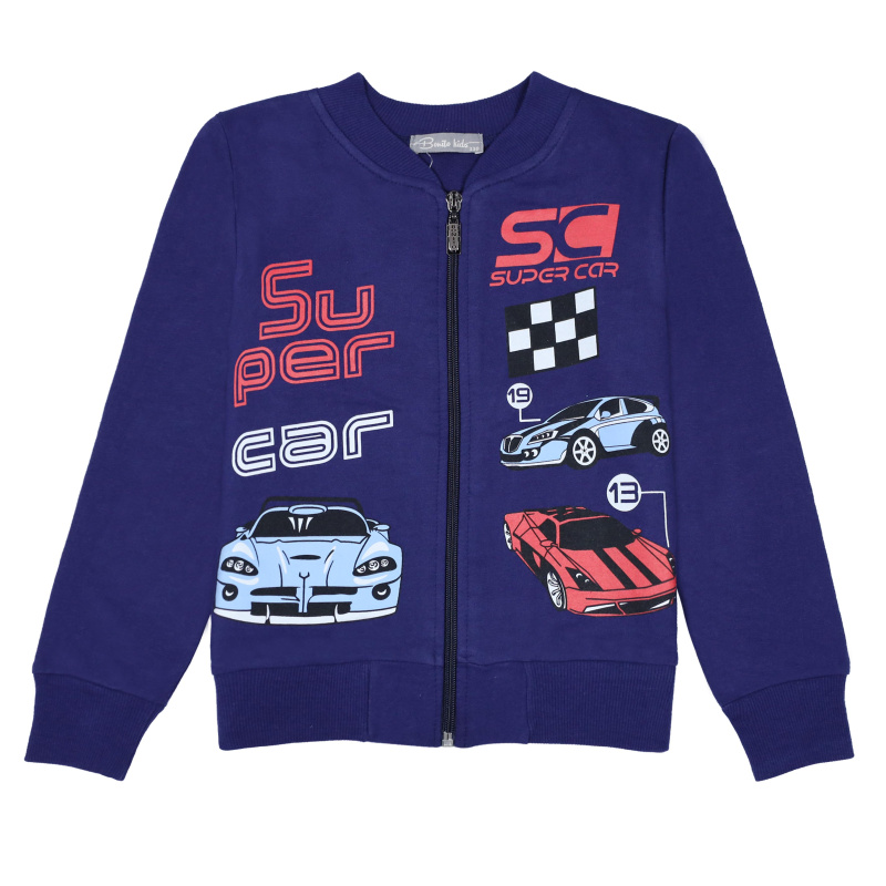 картинка КГ_ОТ Бомбер для мальчика 5-8 лет 100% хлопок BONITO KIDS /уп.4шт./меш.300шт. от BonitoKids