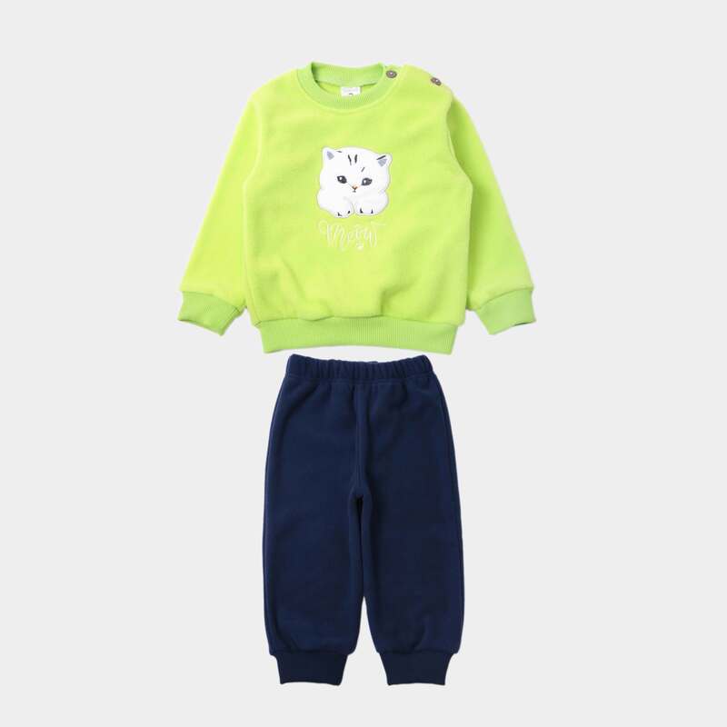 картинка КГ Комплект для детей (свитшот и штаны) 74-92 см 100% полиэстер BONITO KIDS/OP1887K(01-23)/уп.4шт./меш.96шт. от BonitoKids