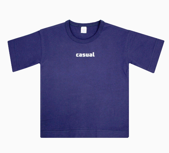 картинка БГ Футболка для мальчика, 4-8 лет, 92% хлопок, 8% лайкра, BONITO KIDS/SS6125/уп.5шт./меш.555шт. от BonitoKids