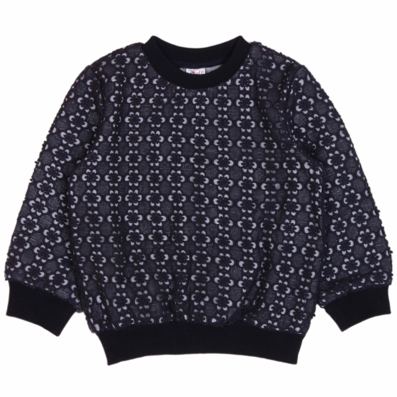 картинка КГ_ОТ Свитшот для девочки 3-7 лет 95% хлопок, 5% эластан BONITO KIDS/OP1716/уп.5шт./меш.195шт. от BonitoKids