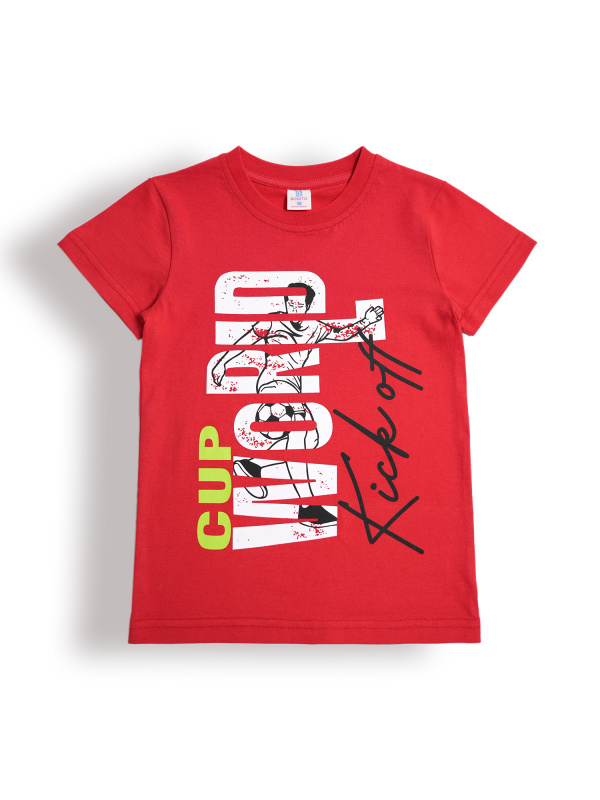 картинка БГ_ЧЗ Футболка для мальчика, 5-8 лет, 100% хлопок, BONITO KIDS/BK0002M(02-25)(ЧЗ)/уп.4шт./меш.700шт. от BonitoKids