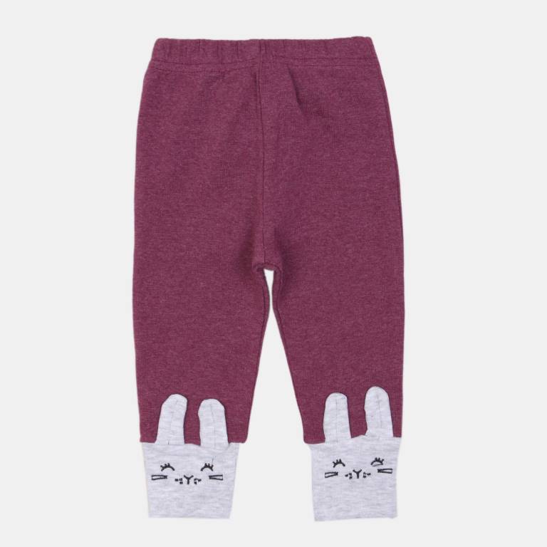 картинка ЧЗ Штанишки для девочек 62-86 100% х/б BONITO KIDS/OP1755D/уп.5шт./меш.460шт. от BonitoKids