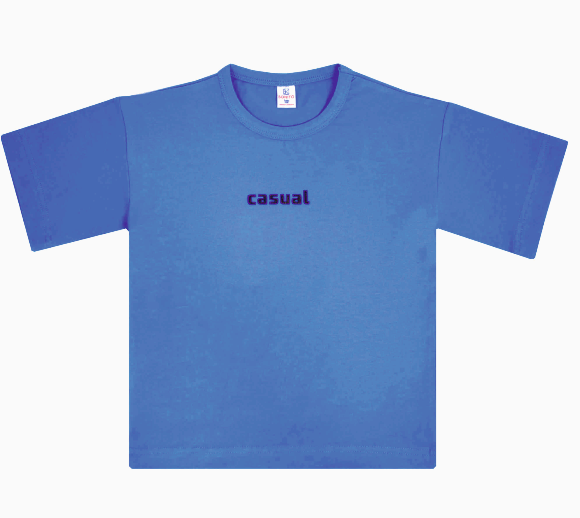 картинка БГ Футболка для мальчика, 4-8 лет, 92% хлопок, 8% лайкра, BONITO KIDS/SS6125/уп.5шт./меш.555шт. от BonitoKids