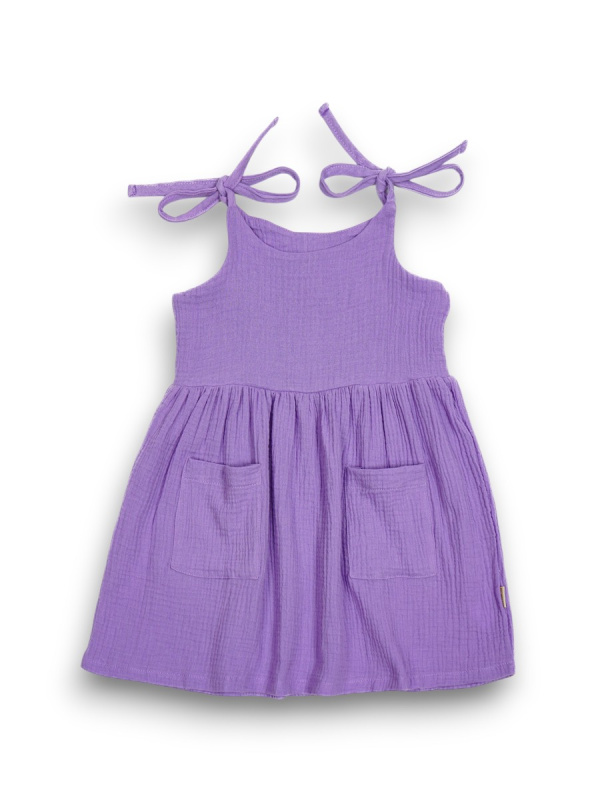 картинка ЧЗ Платье для девочки 4-8 лет 100% хлопок BONITO KIDS/OP1940(ЧЗ)/уп.5шт./меш.250 шт. от BonitoKids