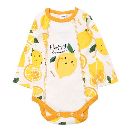 картинка ЧЗ Боди для детей 62-80 см 100% х/б BONITO KIDS/OP1311(01-22)/уп.4шт./меш.640шт. от магазина