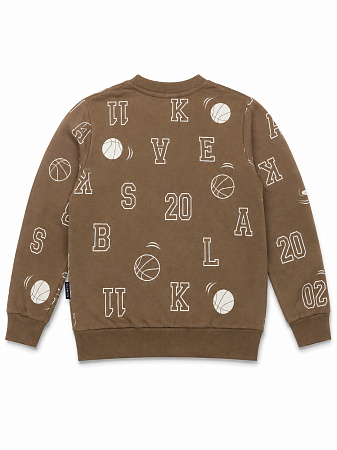 БГ_ЧЗ Толстовка для мальчика 3-7 лет 100% хлопок BONITO KIDS/BK1858T(ЧЗ)/уп.5шт./меш.300шт. от магазина