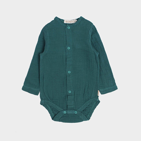 картинка ЧЗ Боди для мальчика 68-86 см 100% хлопок BONITO KIDS/OP1810/уп.4шт./меш.504шт. от магазина