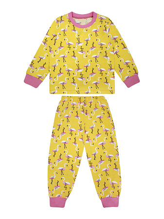 картинка БГ_ЧЗ Пижама для девочки  3-7 лет 100% хлопок BONITO KIDS/SS6043D(01-24)(ЧЗ)/уп.5шт./меш.225шт. от магазина