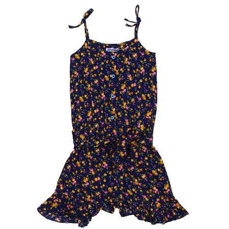 картинка БГ Комбинезон для девочки 3-7 лет 50% хлопок, 50% вискоза BONITO KIDS/OP1429/уп.5шт./меш.500шт. от магазина