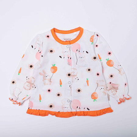 картинка ЧЗ Кофта для детей 68-86 см 100% хлопок BONITO KIDS/OP1864(ЧЗ)/уп.4шт./меш.680шт. от магазина