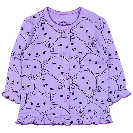 картинка ЧЗ Кофта для девочки 62-86 100% хб BONITO KIDS/OP1465/уп.5шт./меш.525шт. от магазина