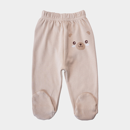 картинка ЧЗ Ползунки для детей 62-80 BONITO KIDS/OP1916(01-24)(ЧЗ)/уп.4шт./меш.576шт. от магазина