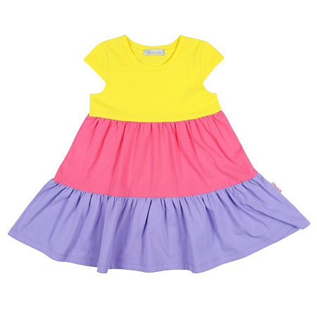 БГ Платье для девочки 3-7 лет 92% хлопок, 8% лайкра NEW BONITO KIDS /уп.5шт./меш.330шт. от магазина