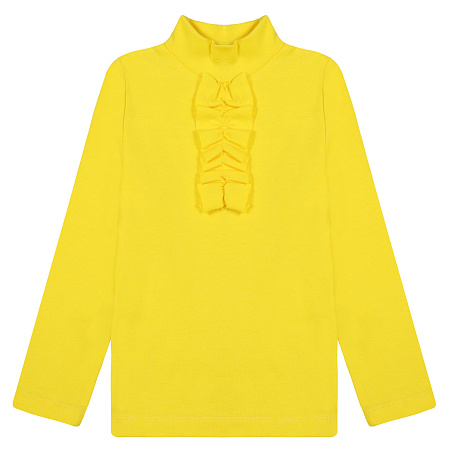 картинка КГ Водолазка для девочки 5-8 лет 95% хлопок 5% лайкра BONITO KIDS/BK5004V /уп.4шт./меш.400шт. от магазина