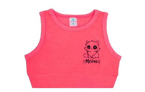 картинка КГ Комплект для девочки (топ и лосины) 3-7 лет 92% хлопок, 8% лайкра BONITO KIDS/SS6109/уп.5шт./меш.375шт. от магазина