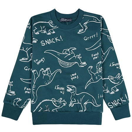 БГ_ЧЗ Толстовка для мальчика 3-7 лет BONITO KIDS/BK1518T(2026)(ЧЗ)/уп.5шт./меш.280шт. от магазина