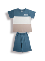 БГ_ЧЗ Комплект для мальчика (футболка и шорты) 8-12 лет BONITO KIDS/BK1801KP(2026)(ЧЗ)/уп.5шт./меш.240шт.