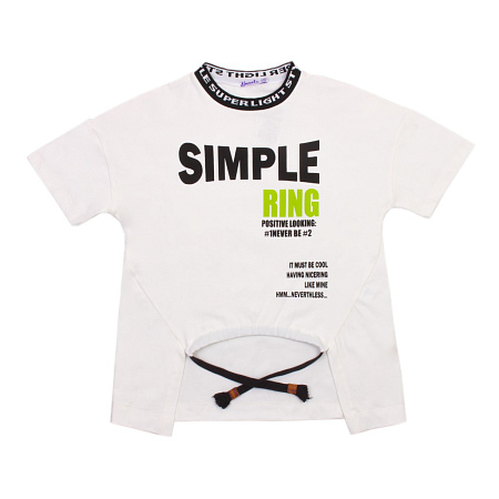 картинка БГ_ЧЗ Футболка для девочки 7-11 лет 95% хлопок, 5% эластан BONITO KIDS/OP1433(ЧЗ)/ 5 шт./меш.425 шт от магазина