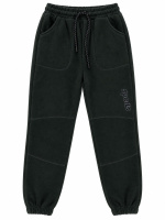 ЧЗ Брюки для мальчика, 8-12 лет, 100% п/э, Флис, BONITO KIDS/OP1450(2026)(ЧЗ)/уп.5шт./меш.115шт.