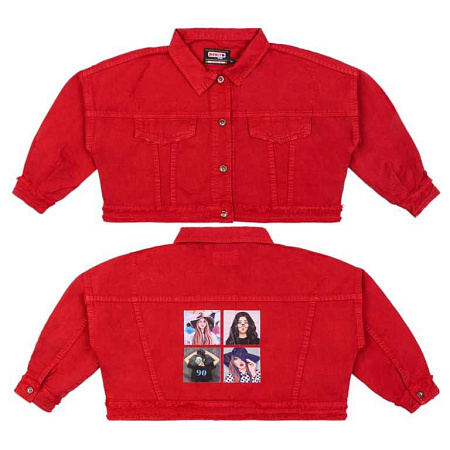 БГ Жакет для девочки 10-13 лет 100% хлопок BONITO KIDS /уп.4шт./меш.120шт. от магазина