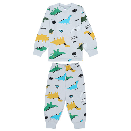 БГ_ЧЗ Пижама для мальчика 2-6 лет 100% хлопок BONITO KIDS/BK3000PJM(07-23)(ЧЗ)/уп.5шт./меш.350шт. от магазина