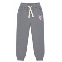 БГ_ЧЗ Брюки для девочки 3-7 лет, 85% хлопок 15% пэ, BONITO KIDS/BK1710B(2026)(ЧЗ)/уп.5шт/меш.150шт.