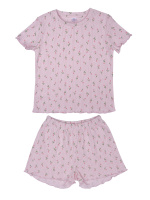 БГ_ЧЗ Пижама для девочки 8-12 лет 100% хлопок BONITO KIDS/SS6185PD(ЧЗ)/уп.5шт./меш.260шт.