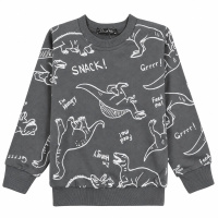 БГ_ЧЗ Толстовка для мальчика 3-7 лет BONITO KIDS/BK1518T(2026)(ЧЗ)/уп.5шт./меш.280шт.