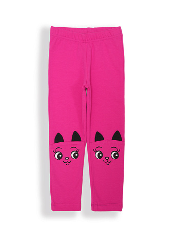 картинка БГ_ЧЗ Лосины для девочки 2-6 лет 92% хлопок, 8% лайкра BONITO KIDS/BK1040L(09-25)(ЧЗ)/уп.5шт./меш.600шт. от магазина