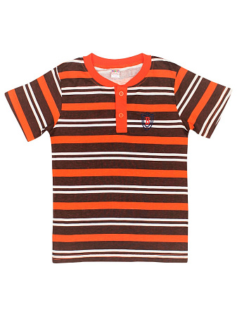 ЧЗ Футболка для мальчика 6-10 лет 100% хлопок BONITO KIDS/BK106F/уп.5шт./меш.500шт. от магазина