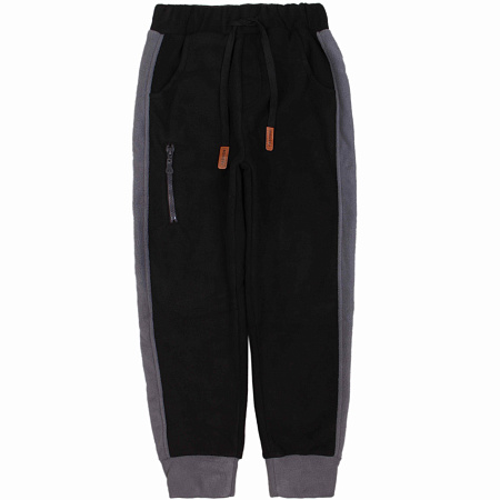 ЧЗ Брюки для мальчика, 9-12 лет, 100% п/э, Флис, BONITO KIDS/OP1478(ЧЗ)/уп.4шт./меш.72шт. от магазина