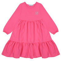БГ_ЧЗ Платье для девочки 3-7 лет 92% хлопок, 8% лайкра	 BONITO KIDS/BK1561P(12-25)(ЧЗ)/уп.5шт./меш.250шт.