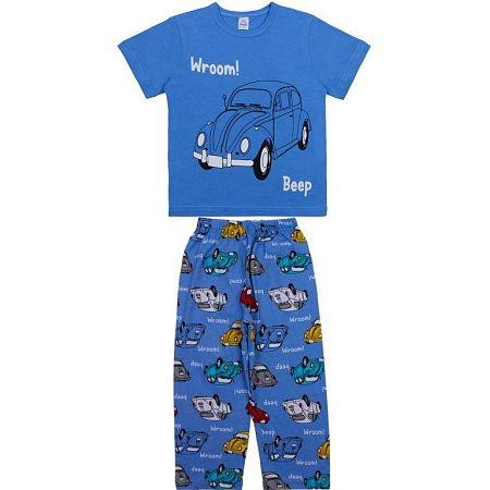 БГ_ЧЗ Пижама для мальчика 3-7 лет 100% хлопок BONITO KIDS/BK1699PJ/уп.5шт./меш.350шт. от магазина
