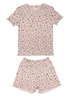 БГ_ЧЗ Пижама для девочки 8-12 лет 100% хлопок BONITO KIDS/SS6185PD(ЧЗ)/уп.5шт./меш.260шт.