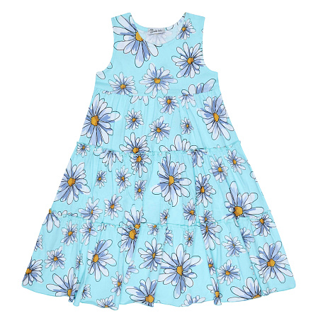 картинка БГ_ЧЗ Платье для девочки 7-11 лет 100% хлопок BONITO KIDS/BK1759P(01-24)(ЧЗ)/уп.5шт./меш.275шт. от магазина